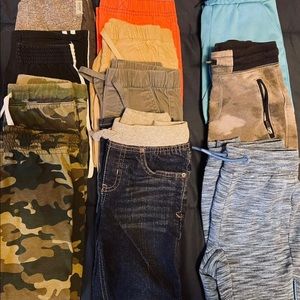 11 piece boys 5T pants bundle